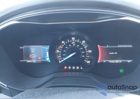 2020 Ford Fusion Hybrid Se z USA, uszkodzony, nr VIN 3FA6P0LU6LR214523